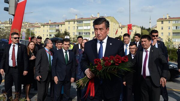 Официальный визит Сооронбая Жээнбекова в Турцию - Sputnik Кыргызстан