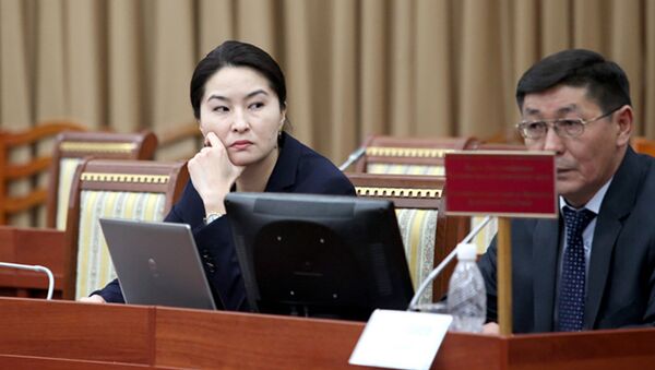 Экс-генеральный прокурор Индира Джолдубаева - Sputnik Кыргызстан