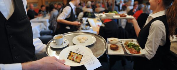 Ресторан La Cigale во французском городе Нан - Sputnik Кыргызстан