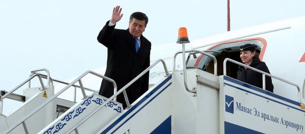 Президент Кыргызстана Сооронбай Жээнбеков Президент Кыргызстана Сооронбай Жээнбеков - Sputnik Кыргызстан