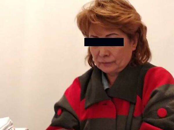 Подозреваемая в автонаезде на пешехода со смертельным исходом в Бишкеке - Sputnik Кыргызстан