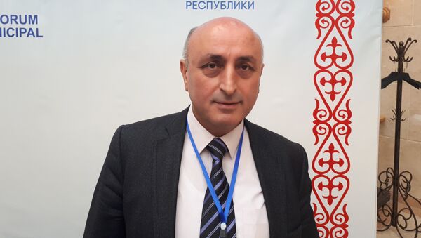Түрк дүйнөсүндөгү муниципалитеттер кеңешинин башкы катчысы Фахри Солак - Sputnik Кыргызстан