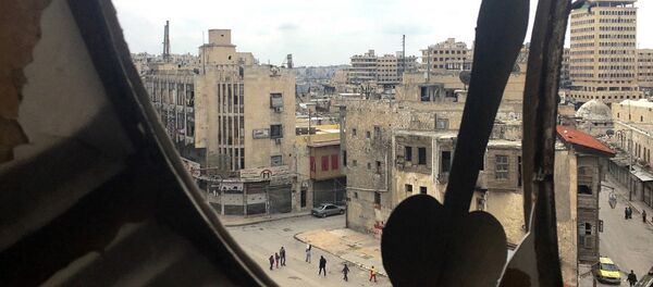 Вид на исторический центр (Старый город) в Алеппо. Архивное фото - Sputnik Кыргызстан