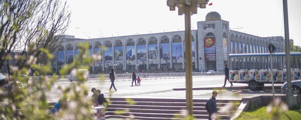 Ала-Тоо аянты. Архив - Sputnik Кыргызстан