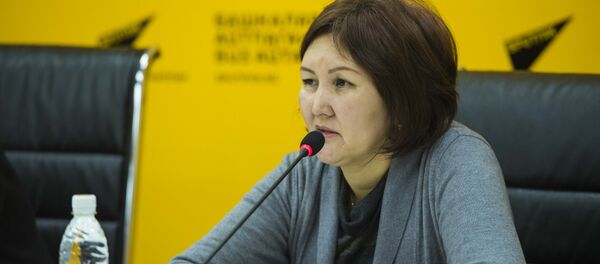 Республикалык наркология борборунун дарыгери Венера Жанузакова. Архив - Sputnik Кыргызстан