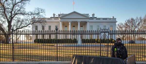 Белый дом в Вашингтоне. - Sputnik Кыргызстан