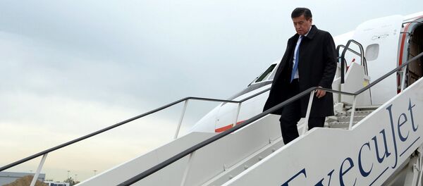 Рабочий визит президента Кыргызстана в Бельгию - Sputnik Кыргызстан