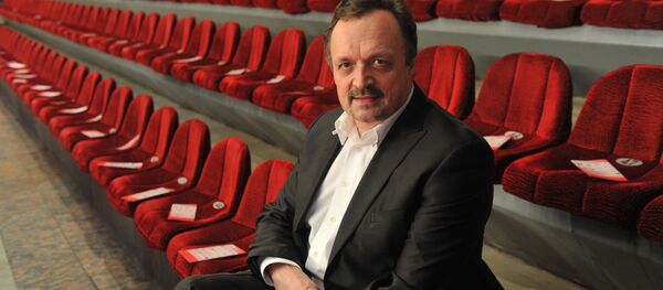 Спортивный комментатор Виктор Гусев. Архивное фото - Sputnik Кыргызстан