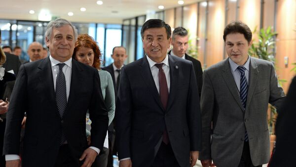 Рабочий визит президента Кыргызстана в Бельгию - Sputnik Кыргызстан