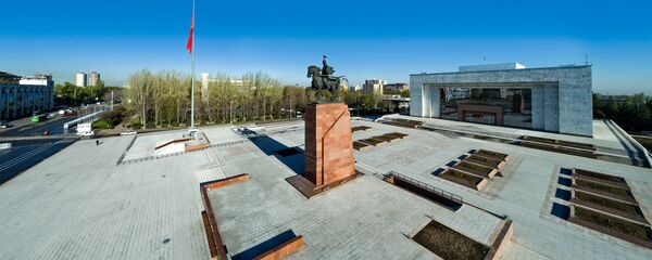 Ала-Тоо аянтындагы тарых музейи. Архив - Sputnik Кыргызстан