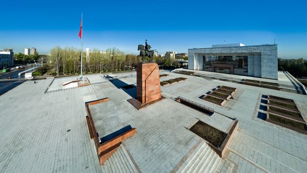 Ала-Тоо аянтындагы тарых музейи. Архив - Sputnik Кыргызстан