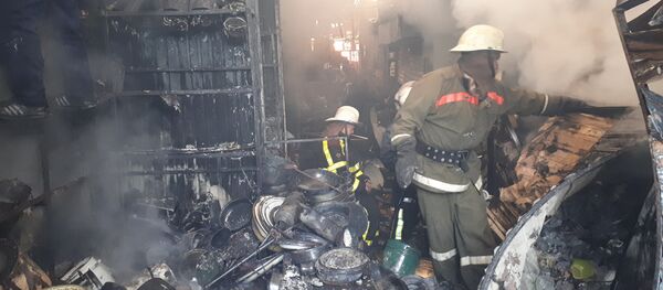 Өрт өчүргүч. Архив - Sputnik Кыргызстан