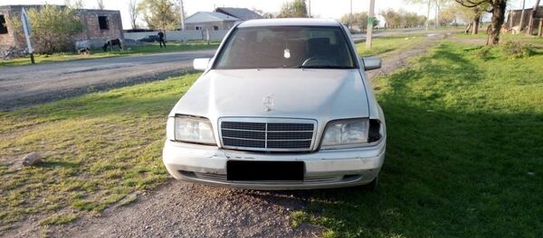 Автонаезд на трех девочек в селе Беловодском Московского района Чуйской области - Sputnik Кыргызстан