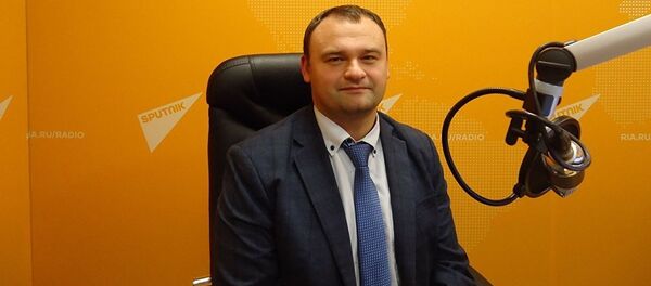 Эксперт Центра исследования проблем безопасности РАН, политолог-американист Константин Блохин - Sputnik Кыргызстан