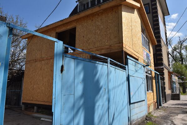 Строительство жилых домов из СИП панели в Бишкеке - Sputnik Кыргызстан