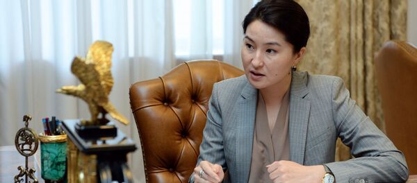 Экс-генеральный прокурор Индира Джолдубаева. Архивное фото - Sputnik Кыргызстан