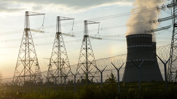 Атомная электростанция. Архивное фото - Sputnik Кыргызстан