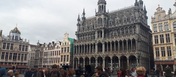 Города мира. Брюссель - Sputnik Кыргызстан