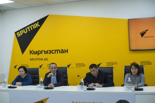 Пресс-конференция о ситуации с пересадкой органов - Sputnik Кыргызстан