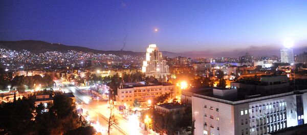 Ракетные удары по Сирии военными США, Великобритании и Франции - Sputnik Кыргызстан