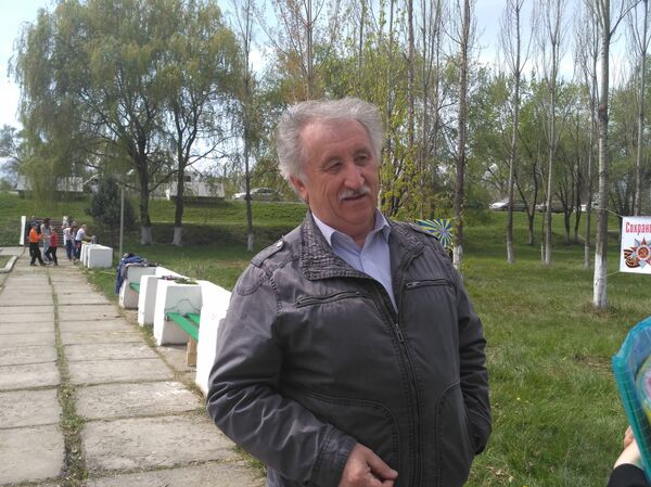 Архитектор Равиль Муксинов Архитектор Равиль Муксинов - Sputnik Кыргызстан