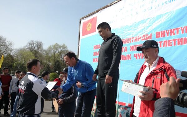 Представители муниципалитета призвали всех горожан заниматься спортом - Sputnik Кыргызстан