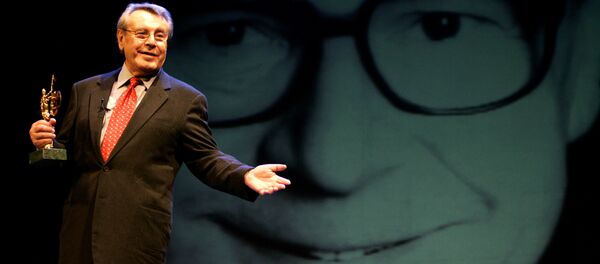 Известный кинорежиссер и сценарист Милош Форман. Архивное фото - Sputnik Кыргызстан