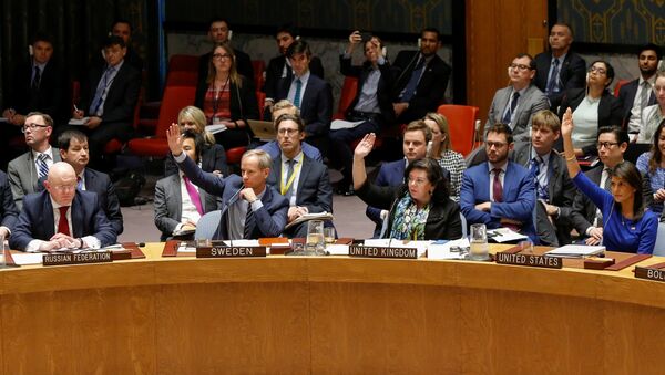 Заседание Совета Безопасности ООН по инициативе Москвы - Sputnik Кыргызстан