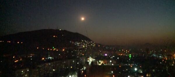 Ракетный удар по Сирии - Sputnik Кыргызстан