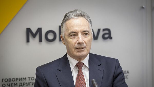Экс-министр обороны Молдовы генерал Виктор Гайчук - Sputnik Кыргызстан