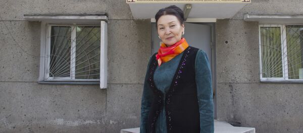 Кыргыз Республикасынын Эмгек сиңирген артисти Тынара Абдразаева - Sputnik Кыргызстан