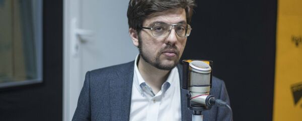 Председатель Евразийского аналитического клуба и эксперт Российского совета по международным делам Никита Мендкович. Архивное фото - Sputnik Кыргызстан