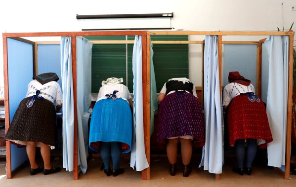 Парламентские выборы в Венгрии - Sputnik Кыргызстан
