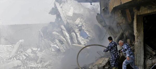 Ракетные удары по Сирии военными США, Великобритании и Франции - Sputnik Кыргызстан