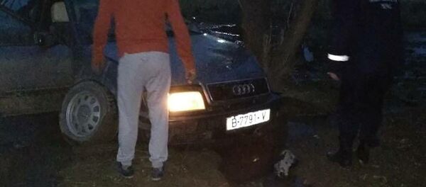 Автонаезд на двух пешеходов в Кочкорском районе Нарынской области - Sputnik Кыргызстан