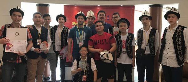 Успех кыргызстанцев в олимпиаде MIYIO — 2018 молодых изобретателей в Малайзии Успех кыргызстанцев в олимпиаде MIYIO — 2018 молодых изобретателей в Малайзии - Sputnik Кыргызстан