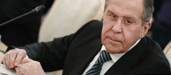 Встреча главы МИД РФ С. Лаврова и спецпредставителя ООН по Сирии С. де Мистуры - Sputnik Кыргызстан