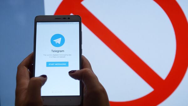 Мессенджер Telegram может быть заблокирован Роскомнадзором - Sputnik Кыргызстан