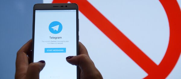 Мессенджер Telegram может быть заблокирован Роскомнадзором - Sputnik Кыргызстан