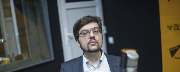 Председатель Евразийского аналитического клуба и эксперт Российского совета по международным делам Никита Мендкович. Архивное фото - Sputnik Кыргызстан