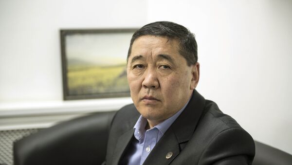 Глава Дирекции по национальным видам спорта Токсонбай Асанов - Sputnik Кыргызстан