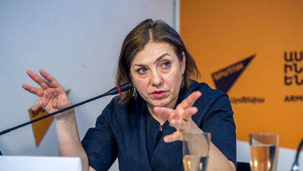 Российский журналист, продюсер и медиаменеджер Наталья Лосева - Sputnik Кыргызстан