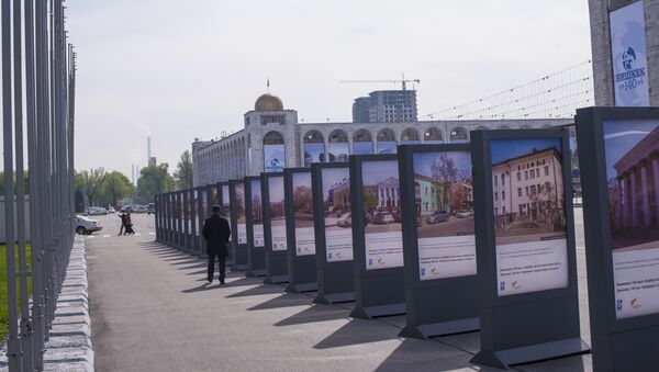 Фотовыставка Любимый город вчера и сегодня, приуроченную к празднованию 140-летия столицы - Sputnik Кыргызстан
