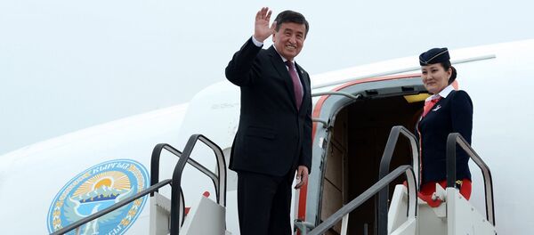 Президент Кыргызстана Сооронбай Жээнбеков - Sputnik Кыргызстан