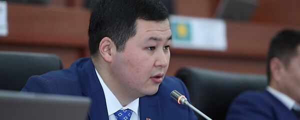 Депутат Жогорку Кенеша от фракции Республика — Ата-Журт Акылбек Жамангулов - Sputnik Кыргызстан