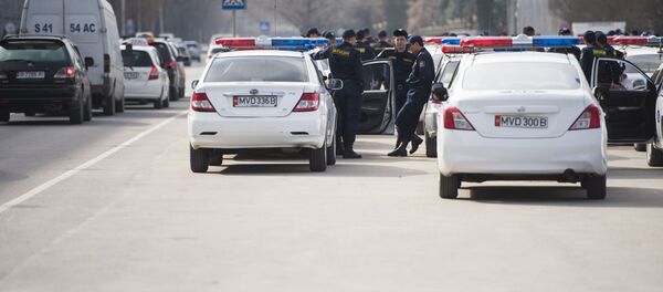 ИИМ кызматкерлери. Архив - Sputnik Кыргызстан