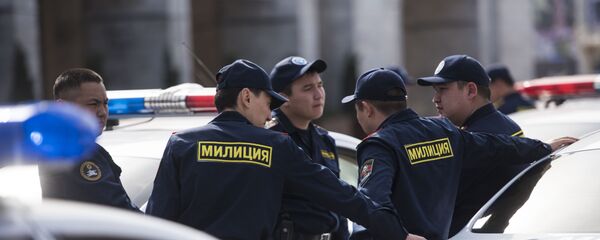Милиция кызматкерлери. Архив - Sputnik Кыргызстан