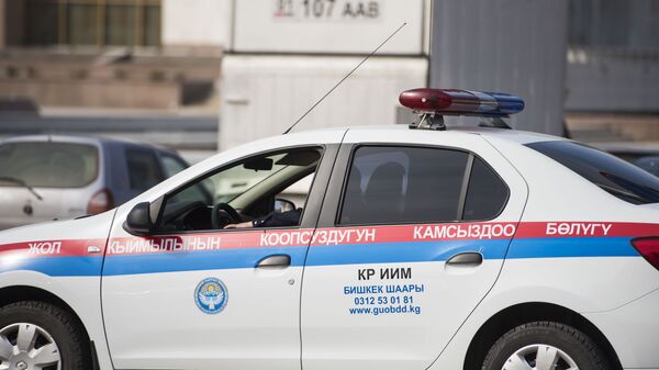 Гарнизонный развод-инструктаж столичной милиции на площади Ала-Тоо - Sputnik Кыргызстан