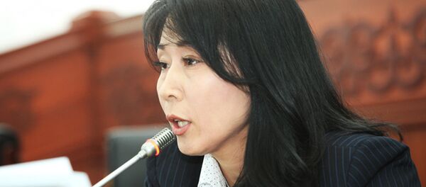 Депутат Жогорку Кенеша от фракции Республика — Ата-Журт Аида Исмаилова - Sputnik Кыргызстан