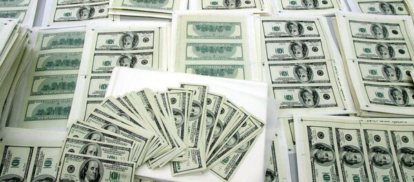 Фальшивые доллары США Фальшивые доллары США - Sputnik Кыргызстан